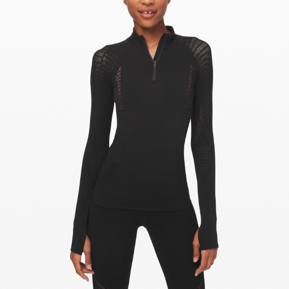 Lululemon Reveal 1/4 Zip * Aurora